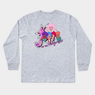 Love - Jem and the Holograms by BraePrint Kids Long Sleeve T-Shirt